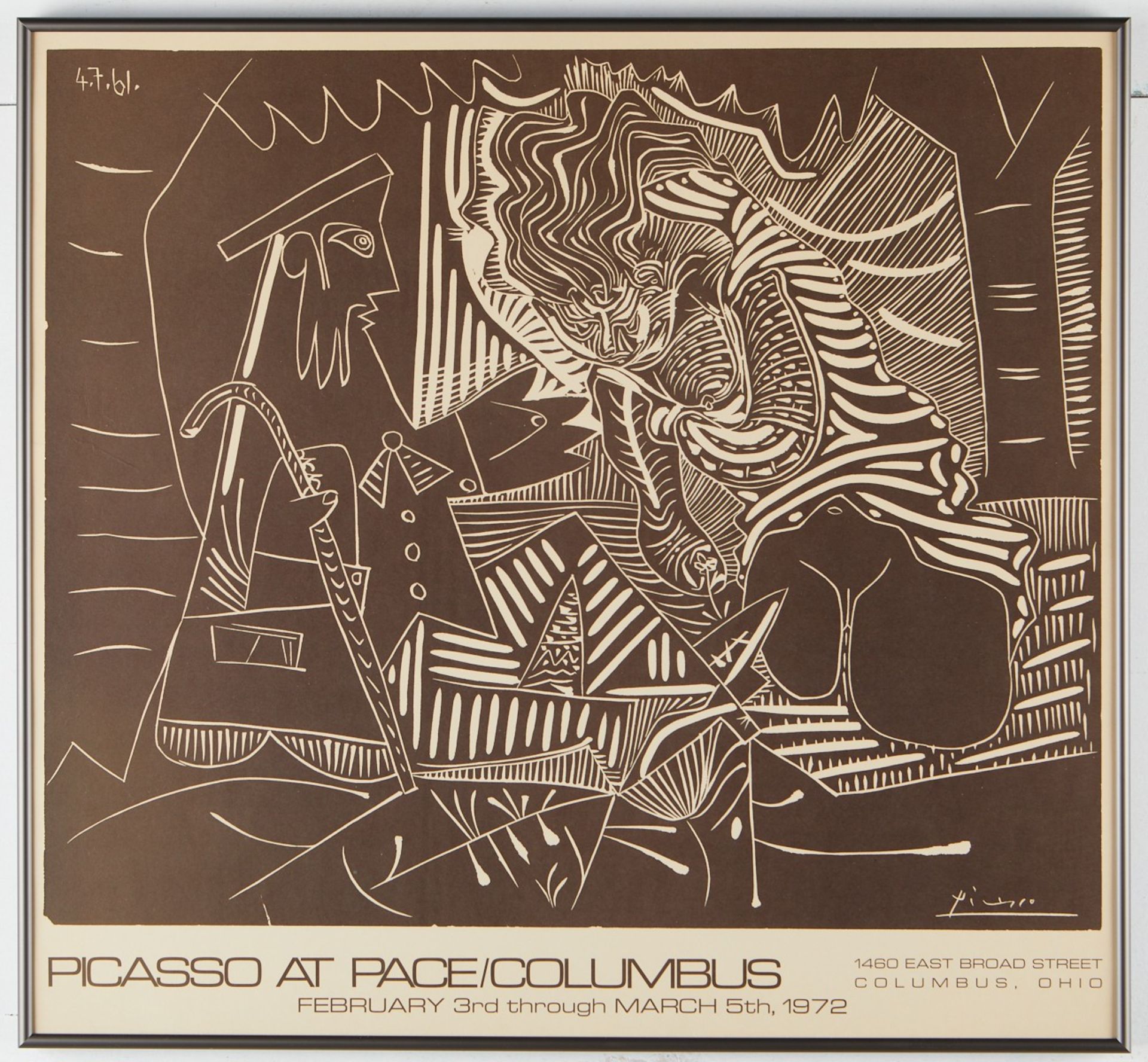 Grp: 2 Picasso Exhibition Posters - Bild 3 aus 7