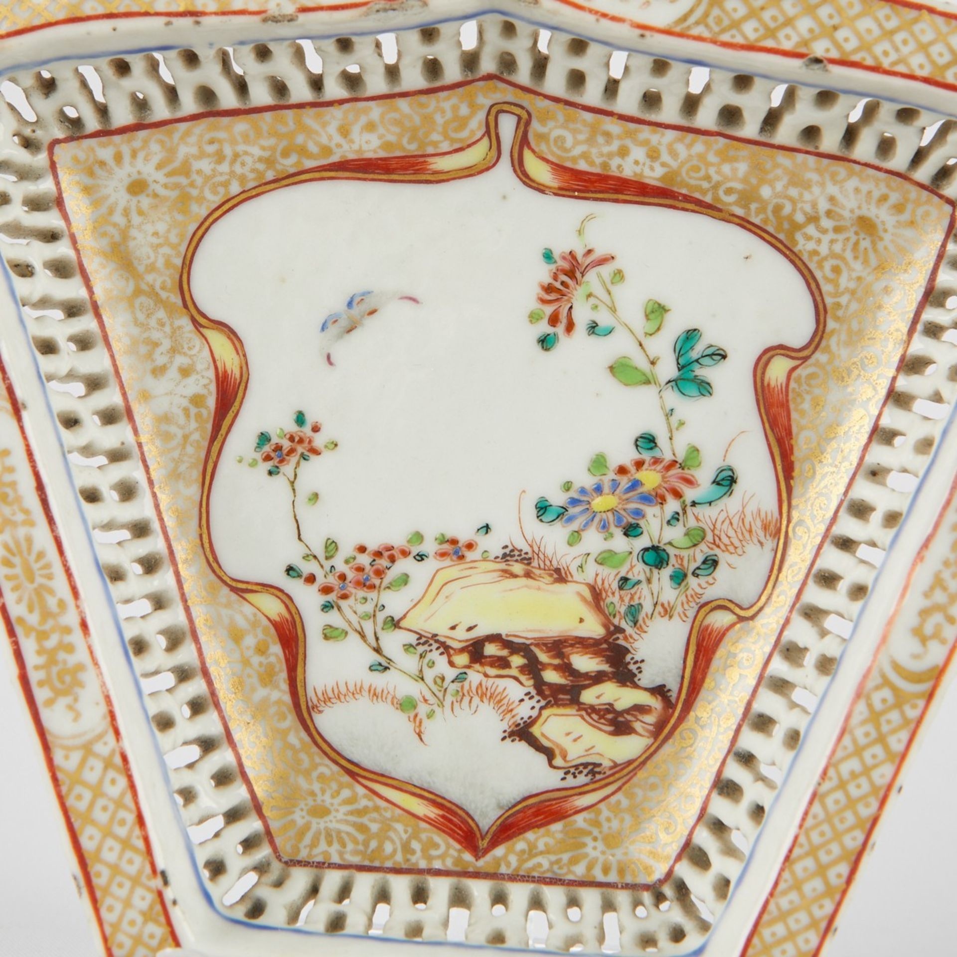 Pr: 18th c. Chinese Famille Rose Sweet Meat Dishes - Bild 6 aus 12