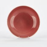 Chinese Oxblood Porcelain Bowl