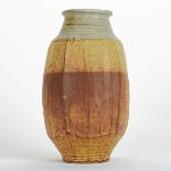 Warren MacKenzie Large 3 Color Vase