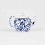 Early Chinese Porcelain Teapot w/ Molded Body