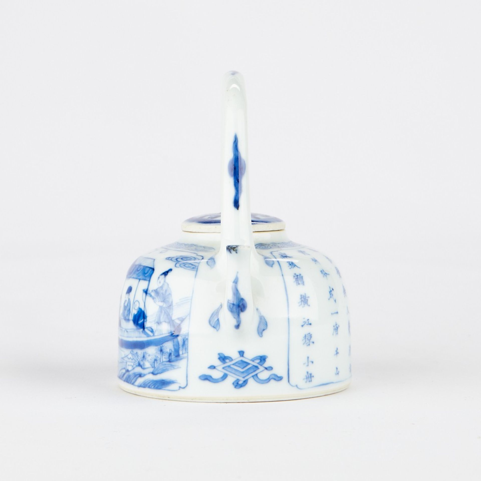 Yongzheng Chinese Porcelain Wine Pot Marked & of the Period - Bild 4 aus 6