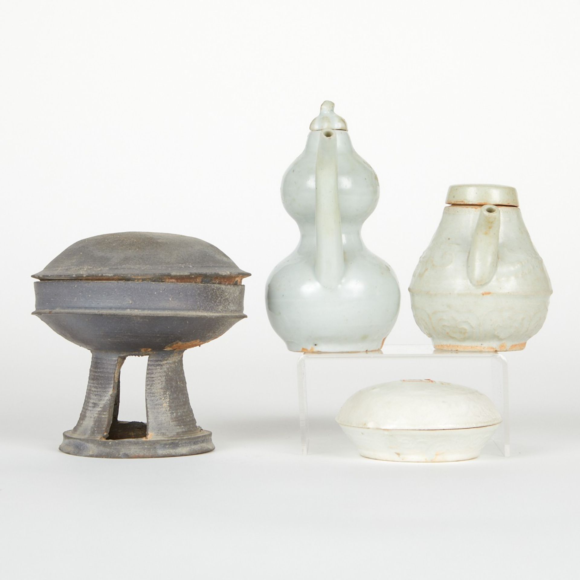 Grp: 4 Chinese Ceramic Vessels - Bild 3 aus 10