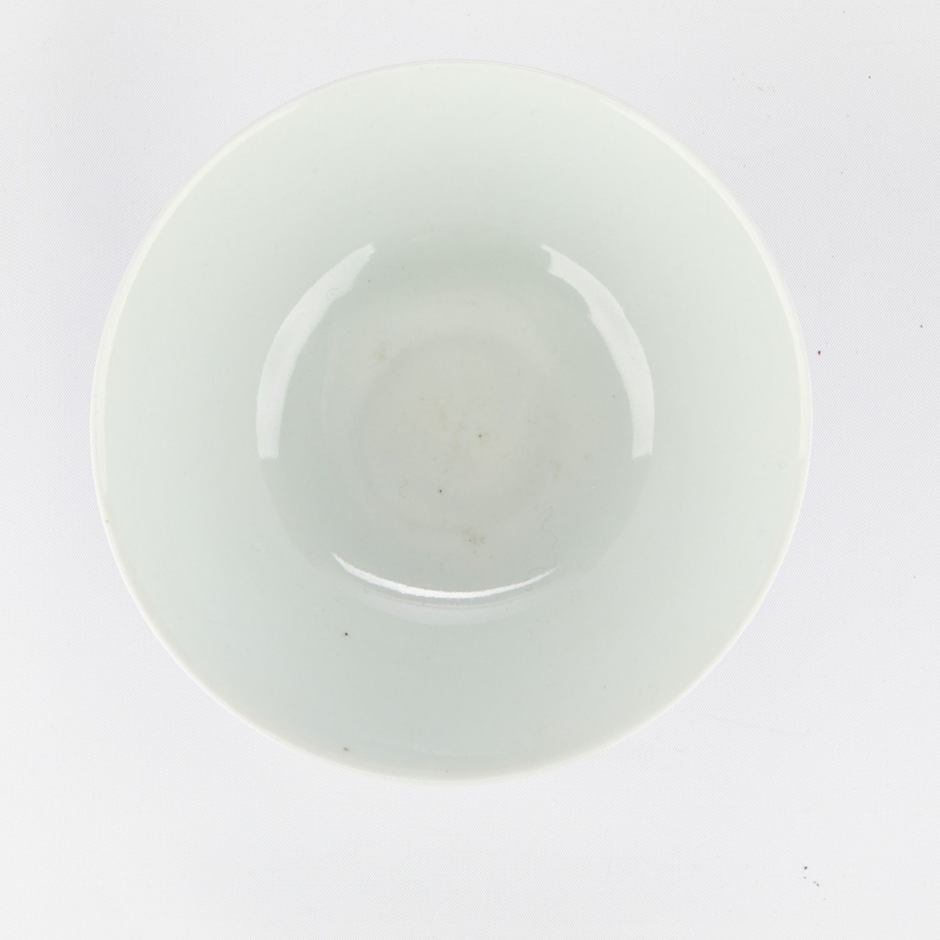 Chinese Blue Porcelain Bowl Daoguang Mark - Bild 5 aus 6