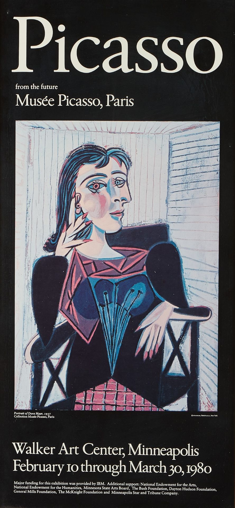 Grp: 2 Picasso Exhibition Posters - Bild 4 aus 7