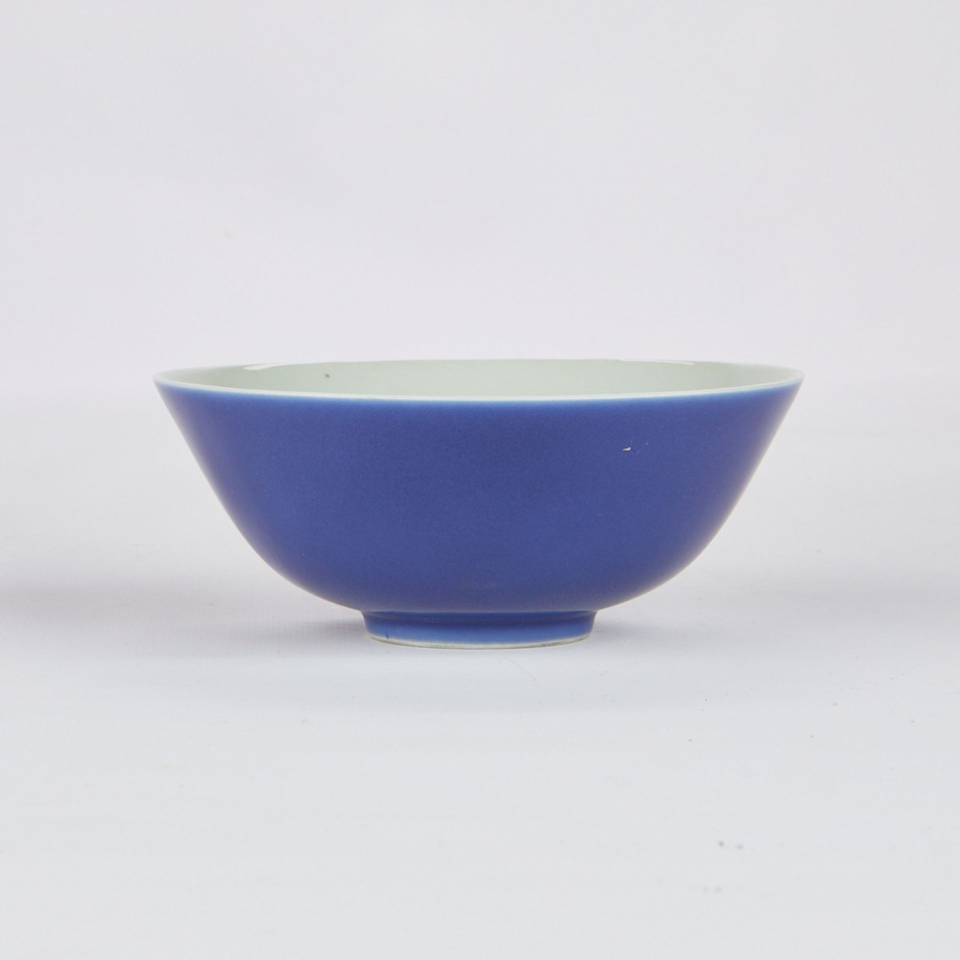 Chinese Blue Porcelain Bowl Daoguang Mark - Bild 4 aus 6