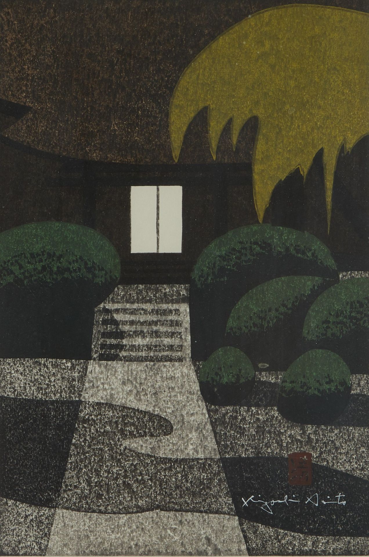 Grp 2: Woodblock Prints - Kiyoshi Saito and Morita - Bild 2 aus 6