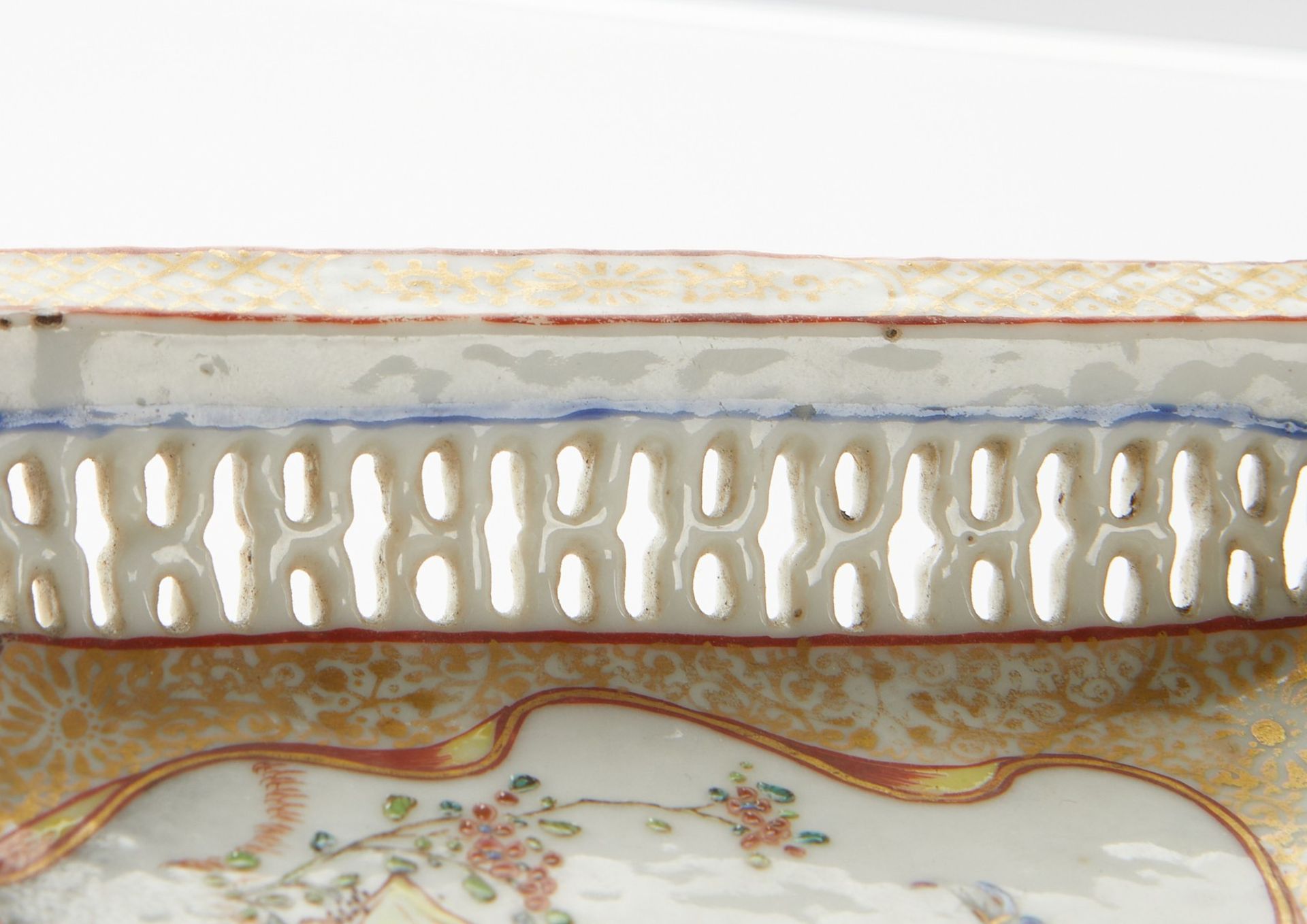 Pr: 18th c. Chinese Famille Rose Sweet Meat Dishes - Bild 8 aus 12