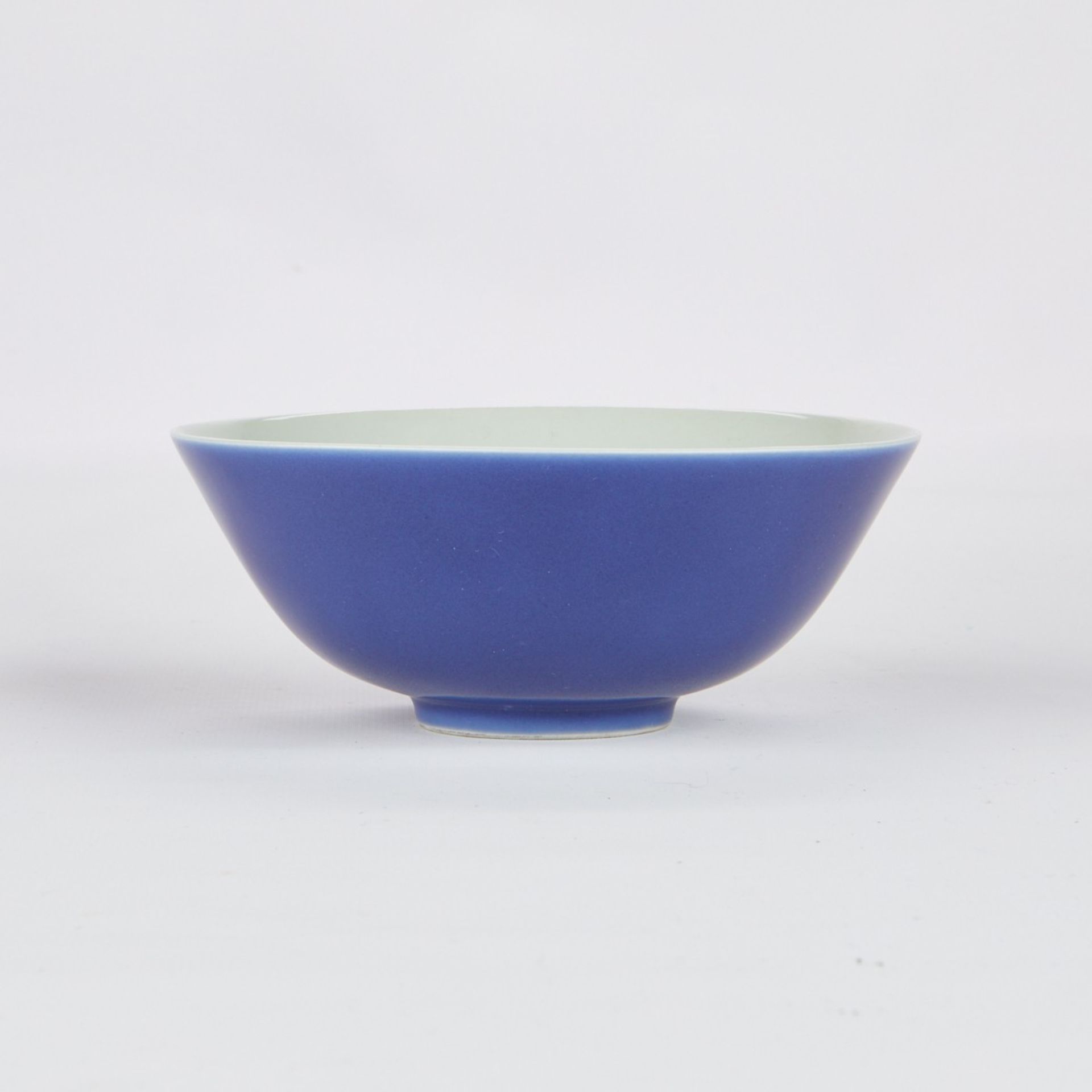 Chinese Blue Porcelain Bowl Daoguang Mark