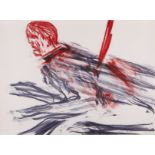 Leon Golub " Wounded Sphinx II" Lithograph