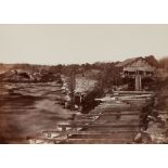 Benjamin Upton Old Government Flour Mill Photograph