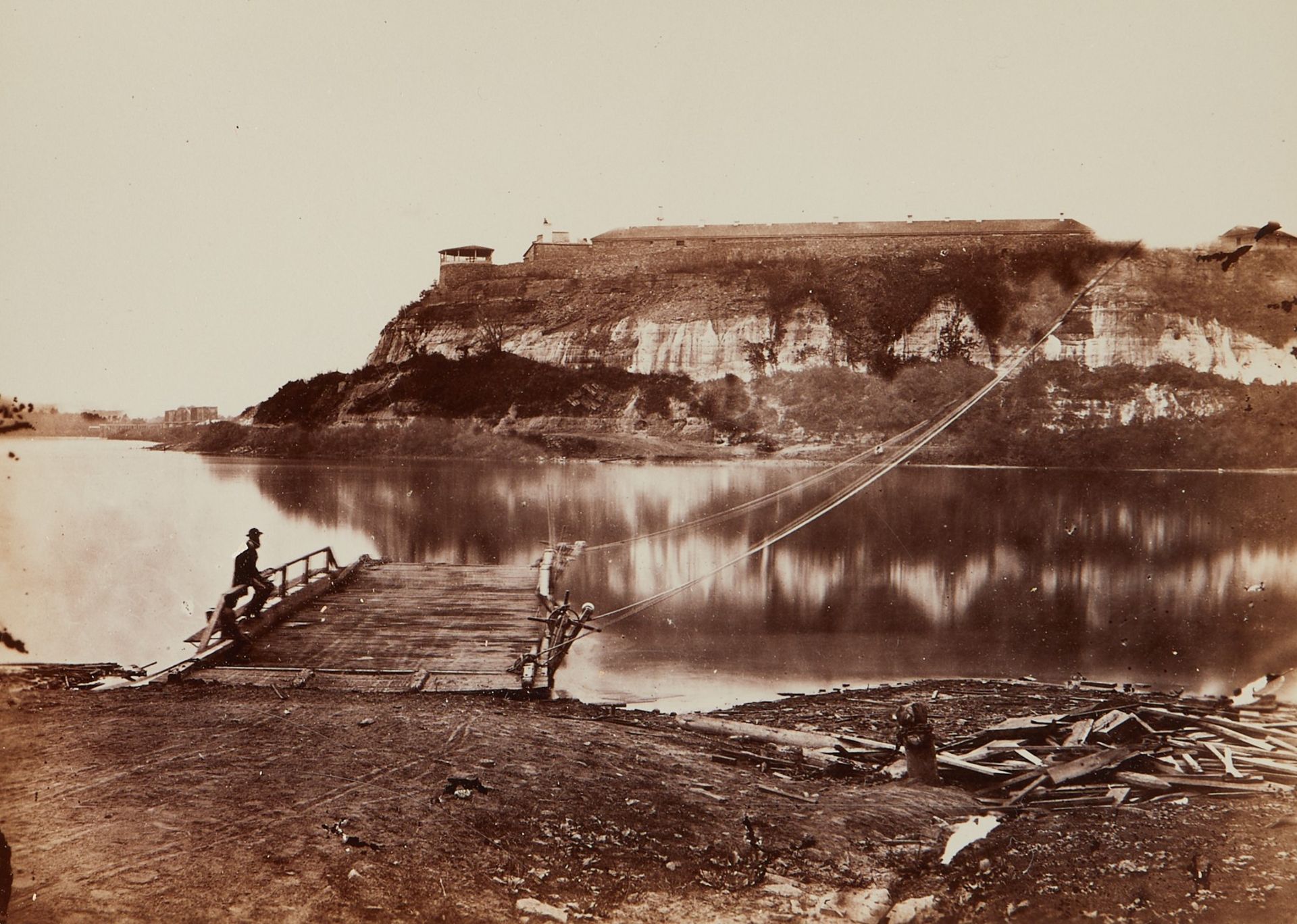 Benjamin Upton Fort Snelling 1867 Photograph