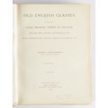 Old English Glasses Book Albert Hartshorne