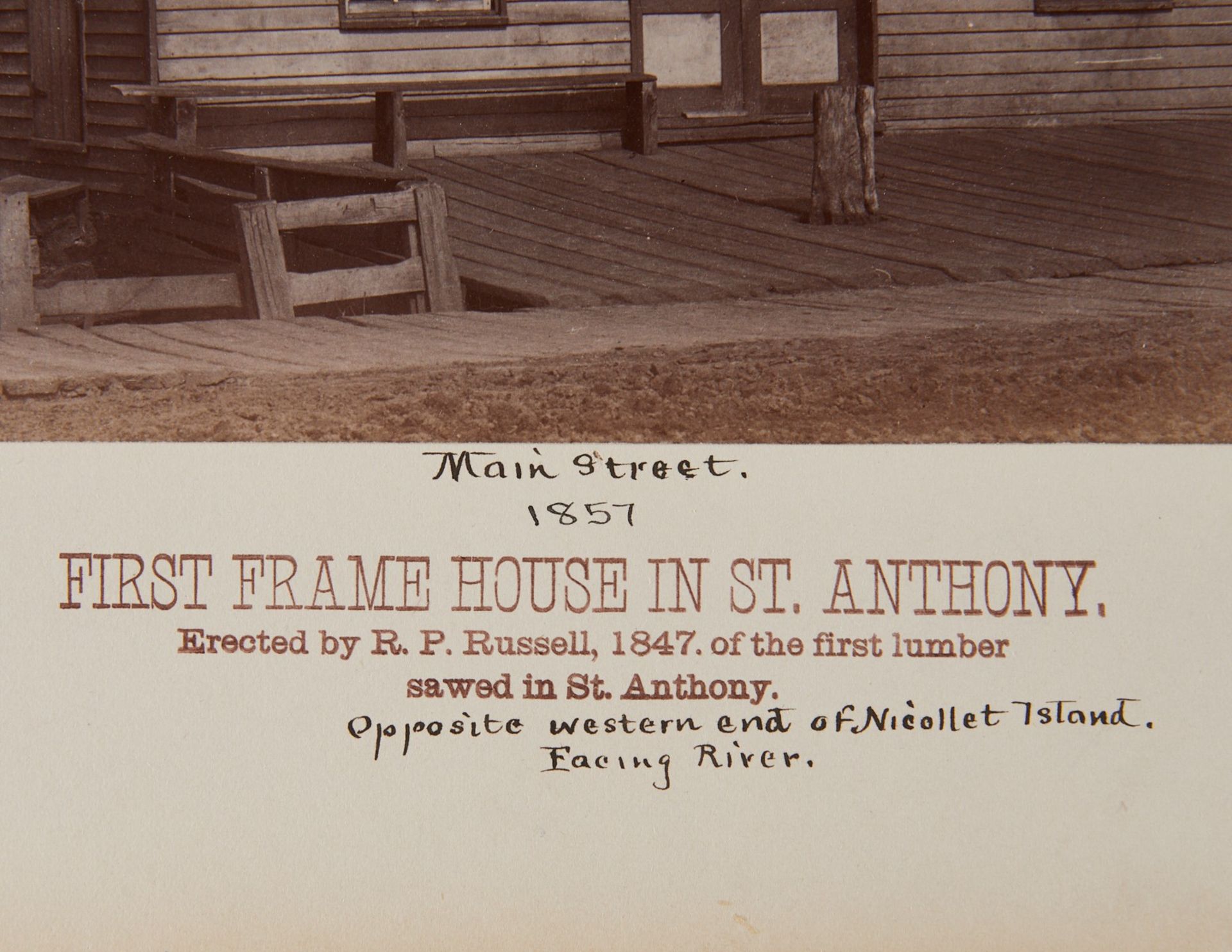 Benjamin Upton First Frame House Photograph - Bild 4 aus 6