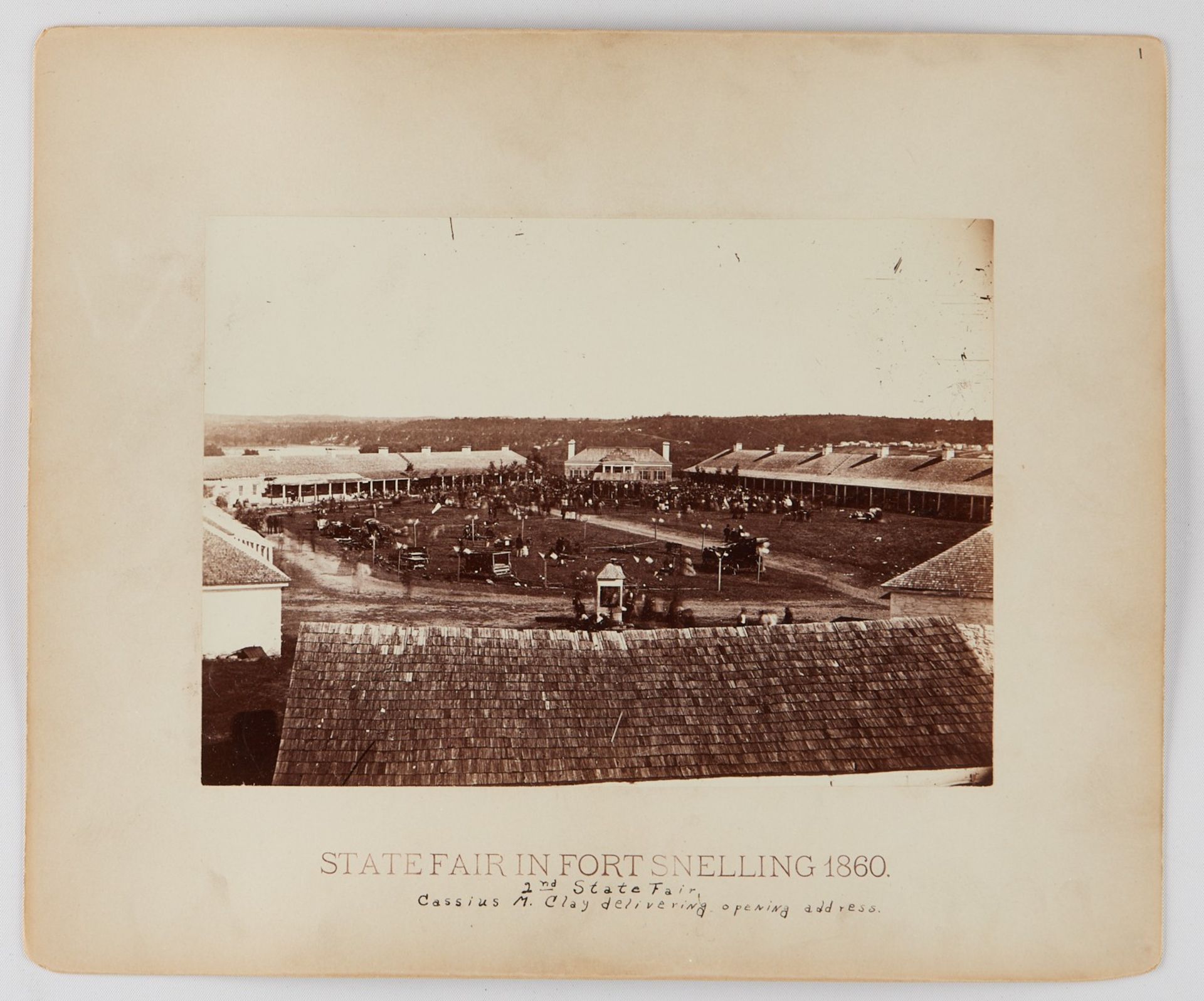 Benjamin Upton 2nd 1860 State Fair Photograph - Bild 2 aus 6