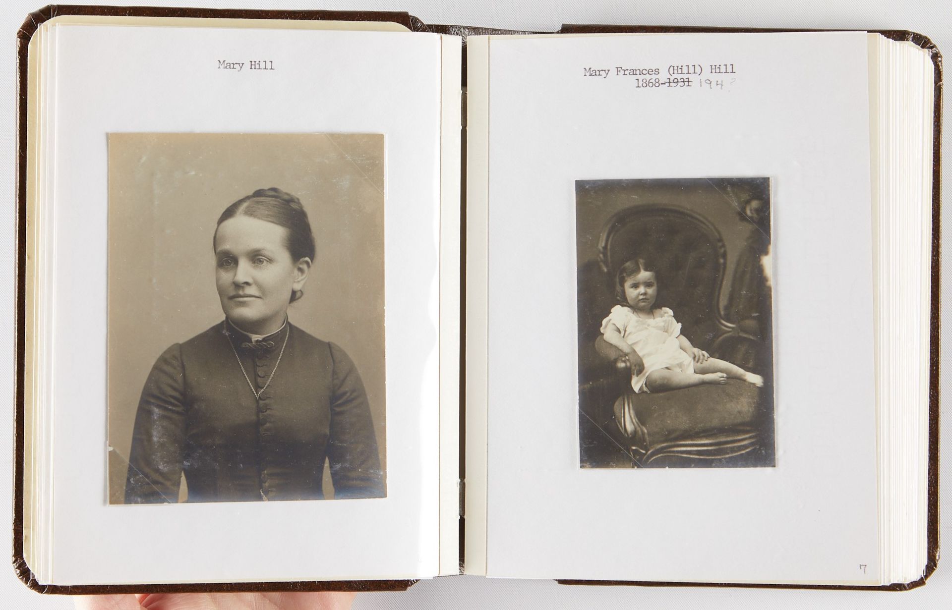 Book of Photos of James J. Hill Family - Bild 6 aus 28