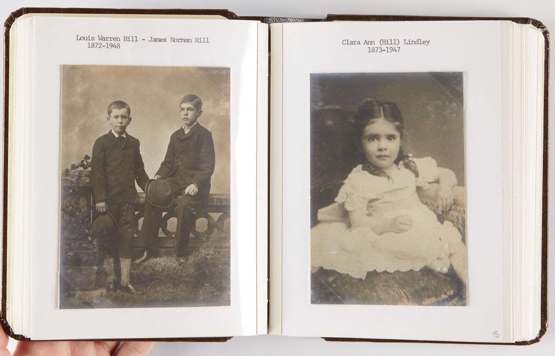Book of Photos of James J. Hill Family - Bild 10 aus 28