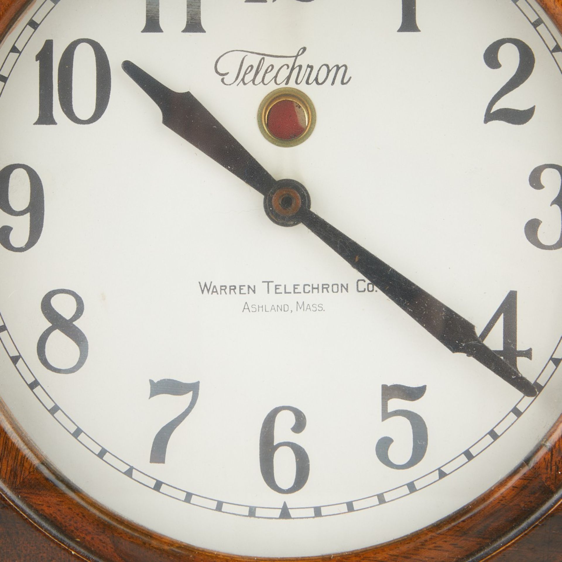 Warren Telechron Co. Electric Clock J. J. Hill - Bild 2 aus 4