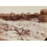Benjamin Upton St. Anthony Falls 1863 Photograph