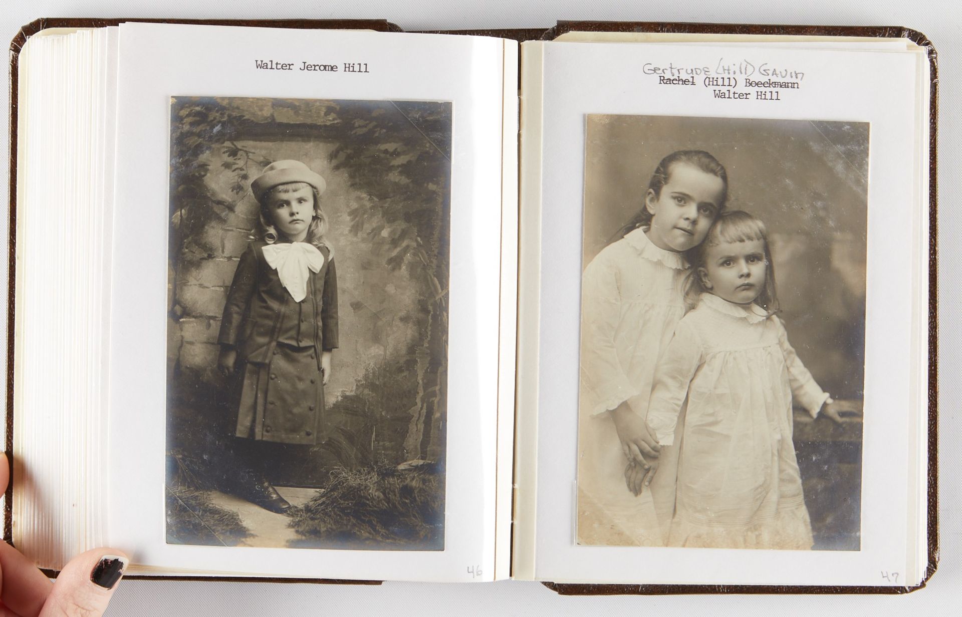 Book of Photos of James J. Hill Family - Bild 26 aus 28