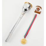 US Olympic Festival 1990 Torch, Medal, and Award