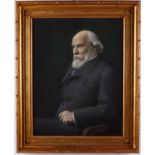 Fred W. Wright Pastel Portrait of James J. Hill