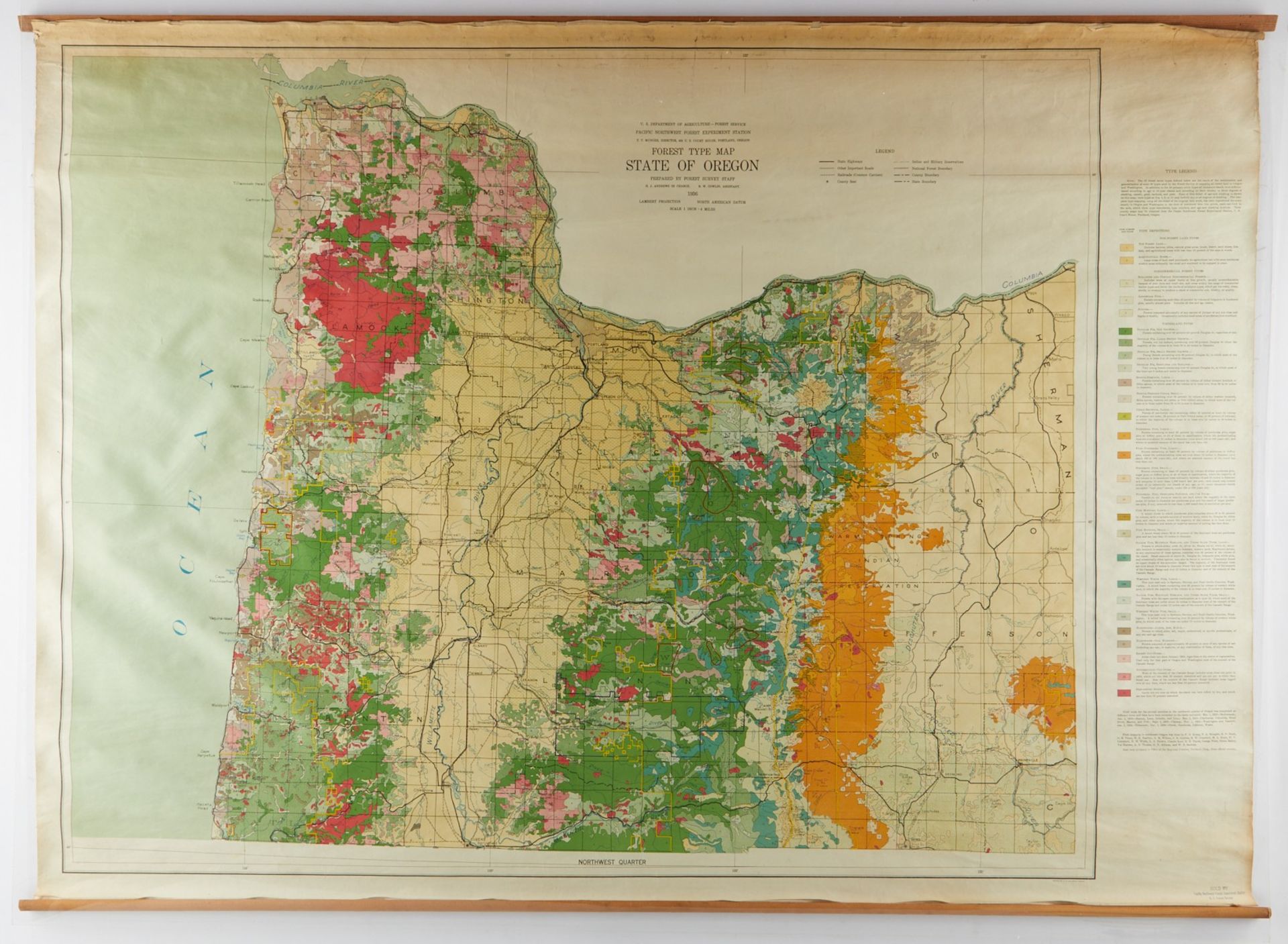 Large Group of Great Northern Railroad Maps & Schematics - Bild 4 aus 9