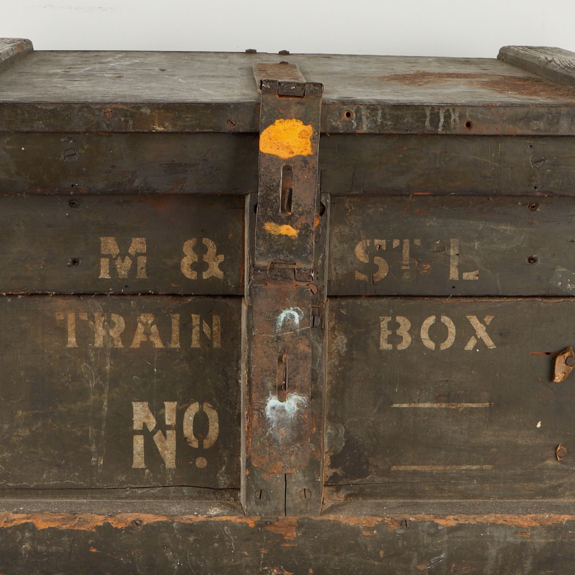 M&StL Wooden Train Trunk Box - Bild 8 aus 9