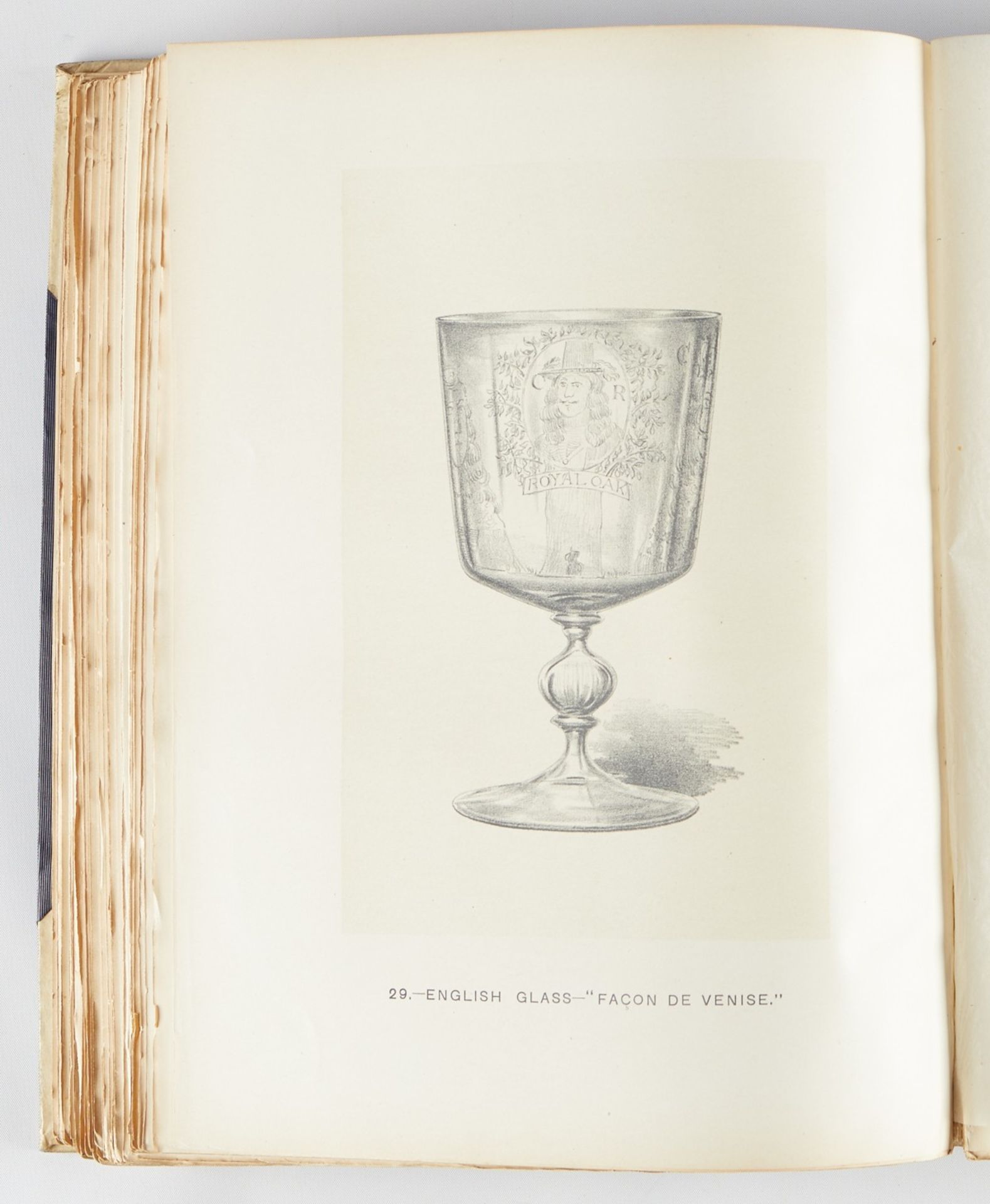 Old English Glasses Book Albert Hartshorne - Image 7 of 17