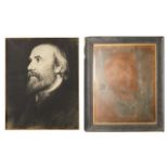 Adolf Felix Muller-Ury Copper Plate & Etching of James J. Hill