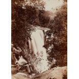 Benjamin Upton Minnehaha Falls Photograph