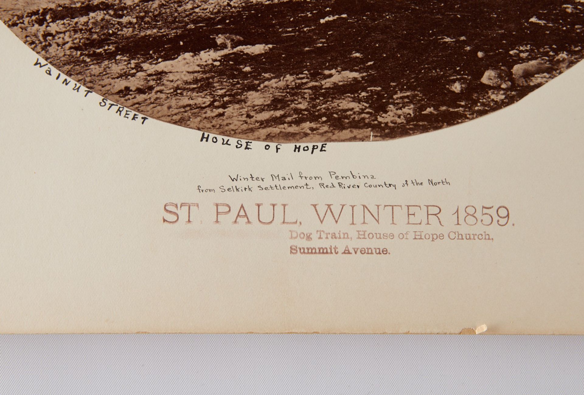 Benjamin Upton St. Paul Winter 1859 Photograph - Bild 5 aus 7