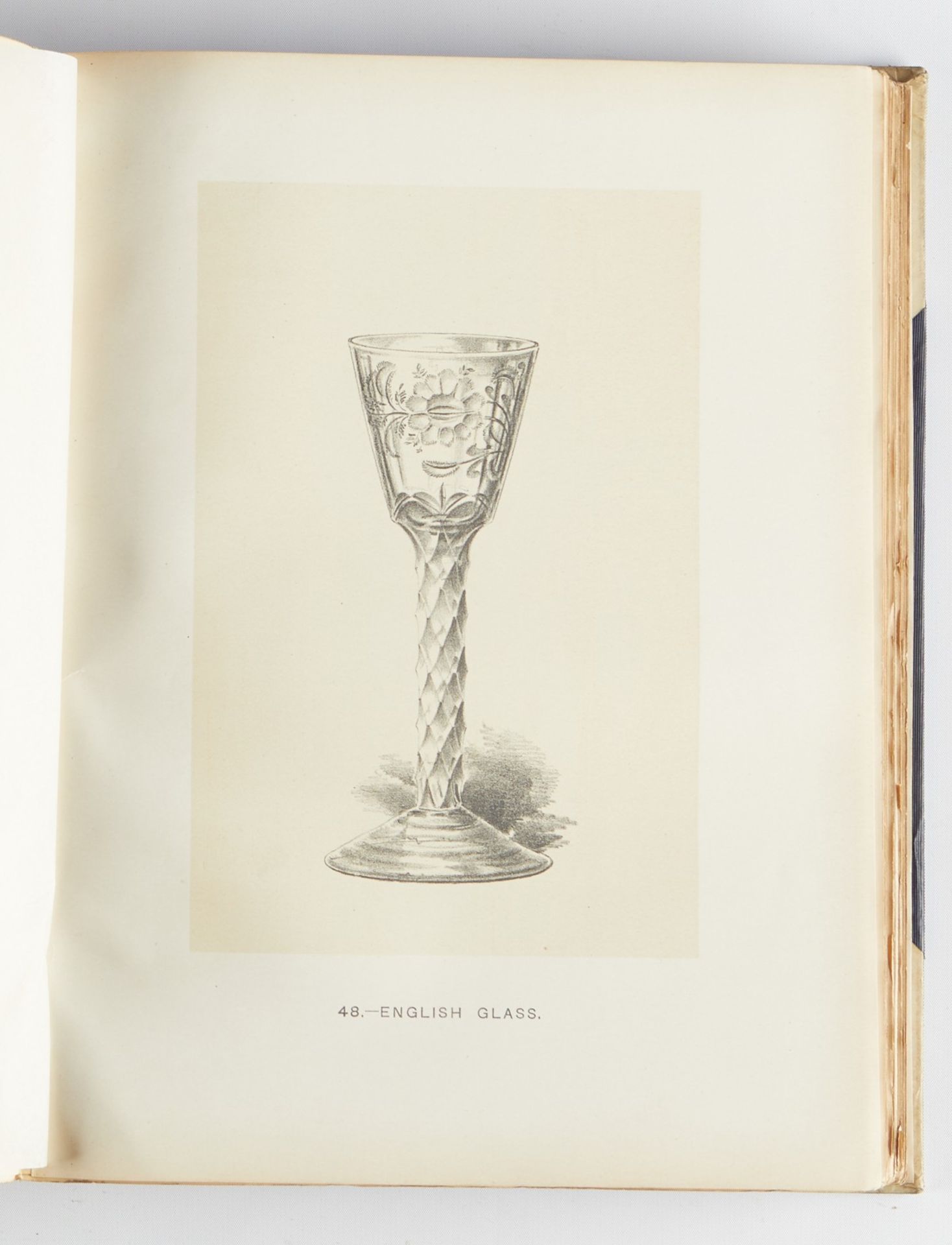 Old English Glasses Book Albert Hartshorne - Image 8 of 17