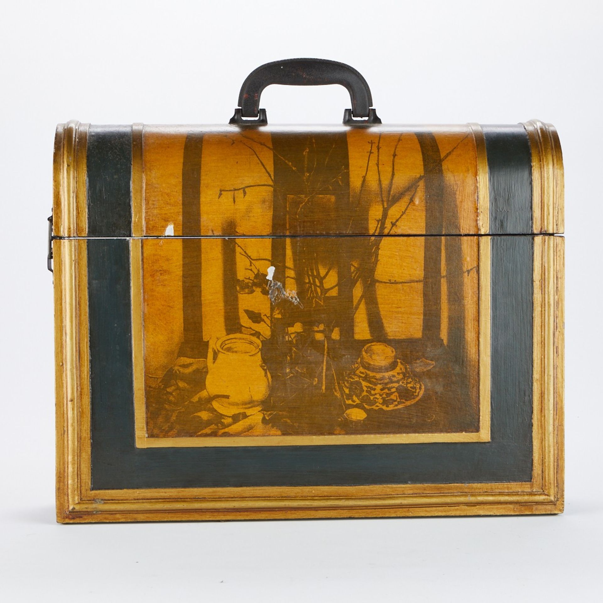 Handled Case with Impression of a Still Life - Image 3 of 6