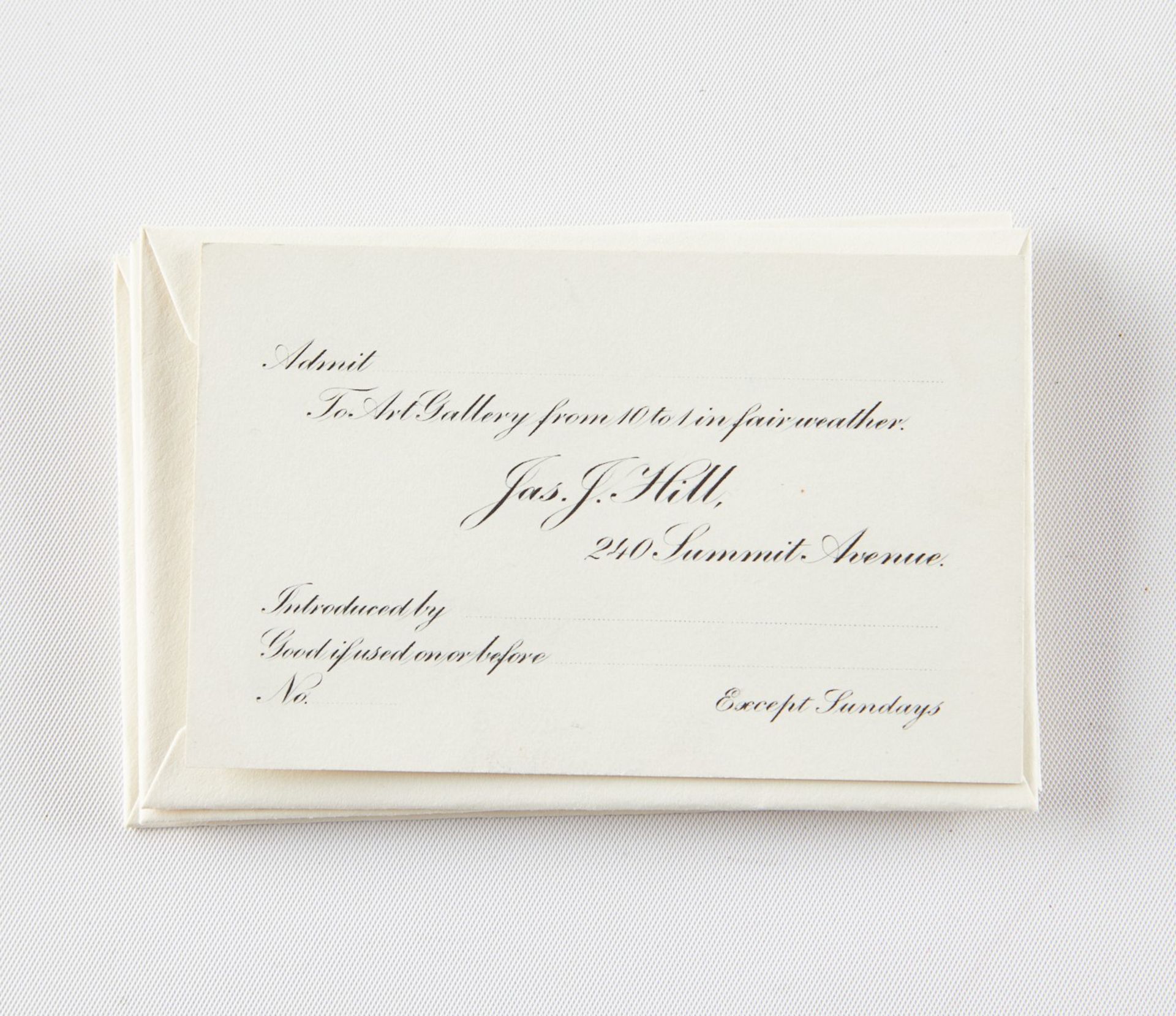 Grp: James J. Hill & Louis Hill Personal Items - Bild 16 aus 18