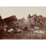 Benjamin Upton Red River Carts Photograph