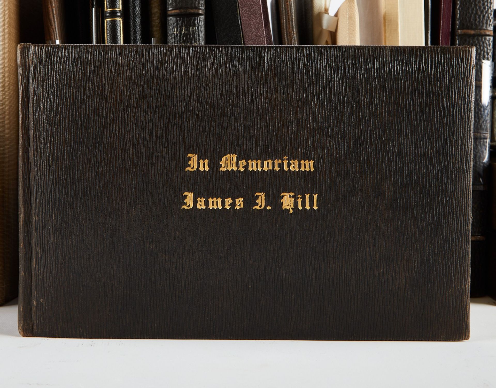 Collection of Memoriums for James J. Hill - Bild 7 aus 10