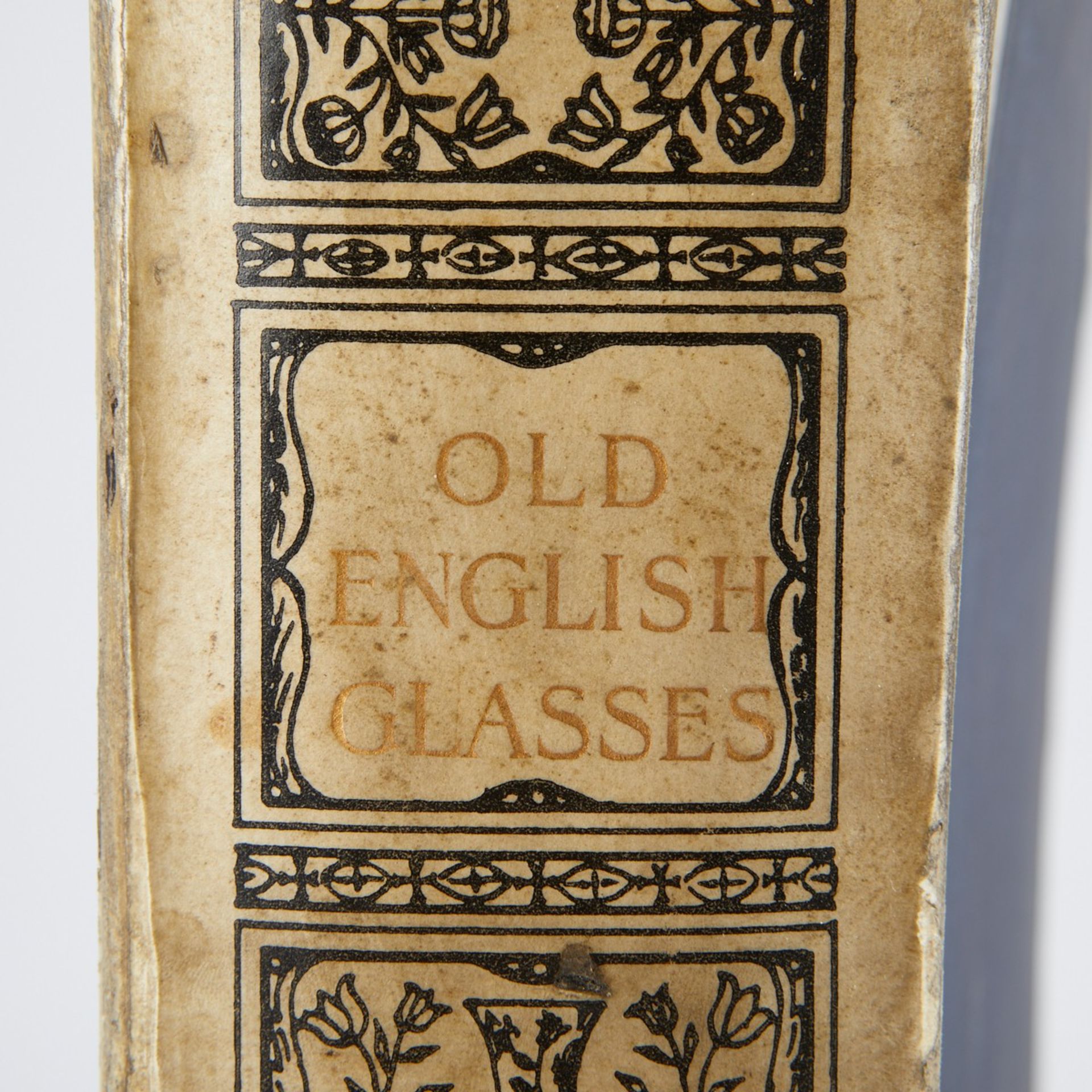Old English Glasses Book Albert Hartshorne - Image 11 of 17