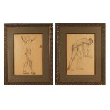 Pr: Clement Haupers Drawings Figures