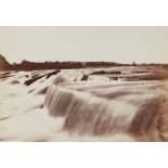 Benjamin Upton St. Anthony Falls 1863 Photograph