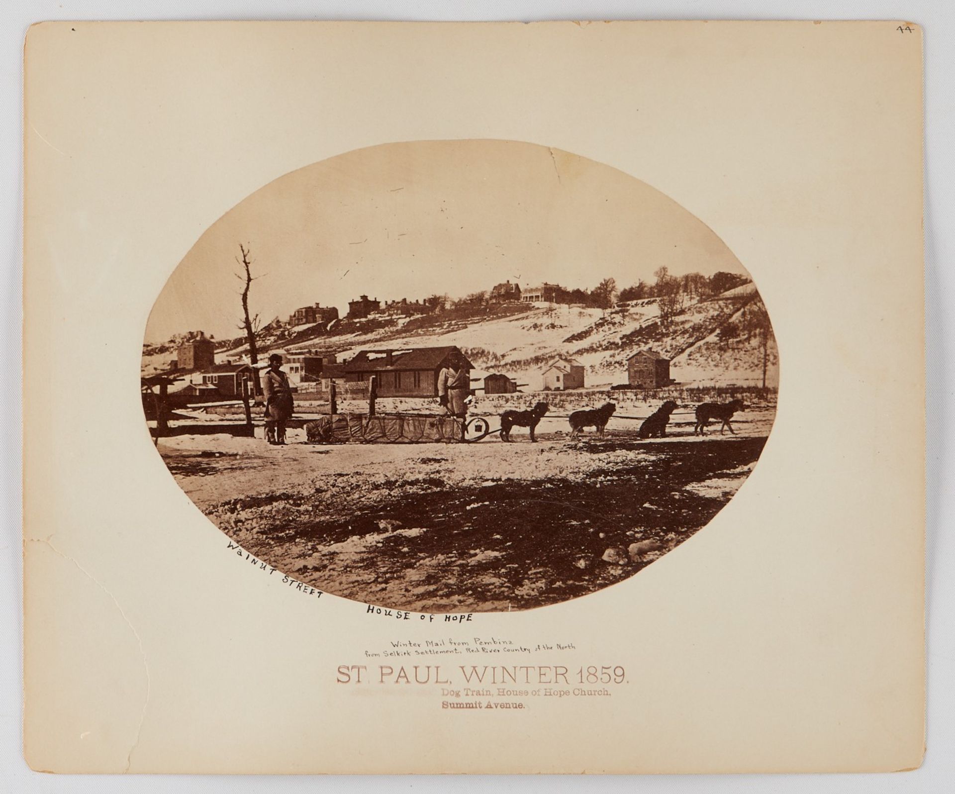 Benjamin Upton St. Paul Winter 1859 Photograph - Bild 2 aus 7