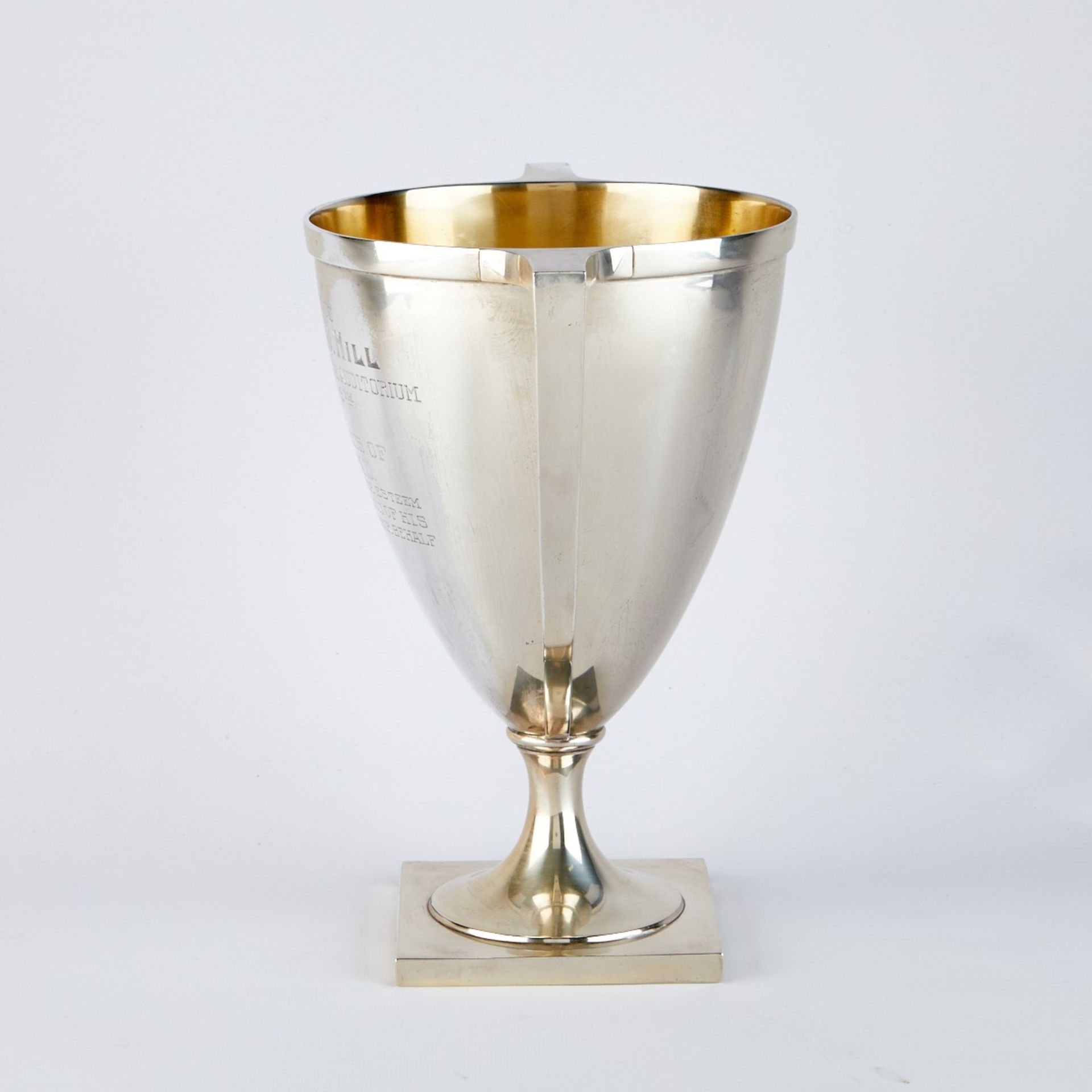 1915 Gorham Sterling Silver Handled Trophy - Bild 5 aus 7
