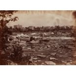 Benjamin Upton St. Anthony Falls 1863 Photograph