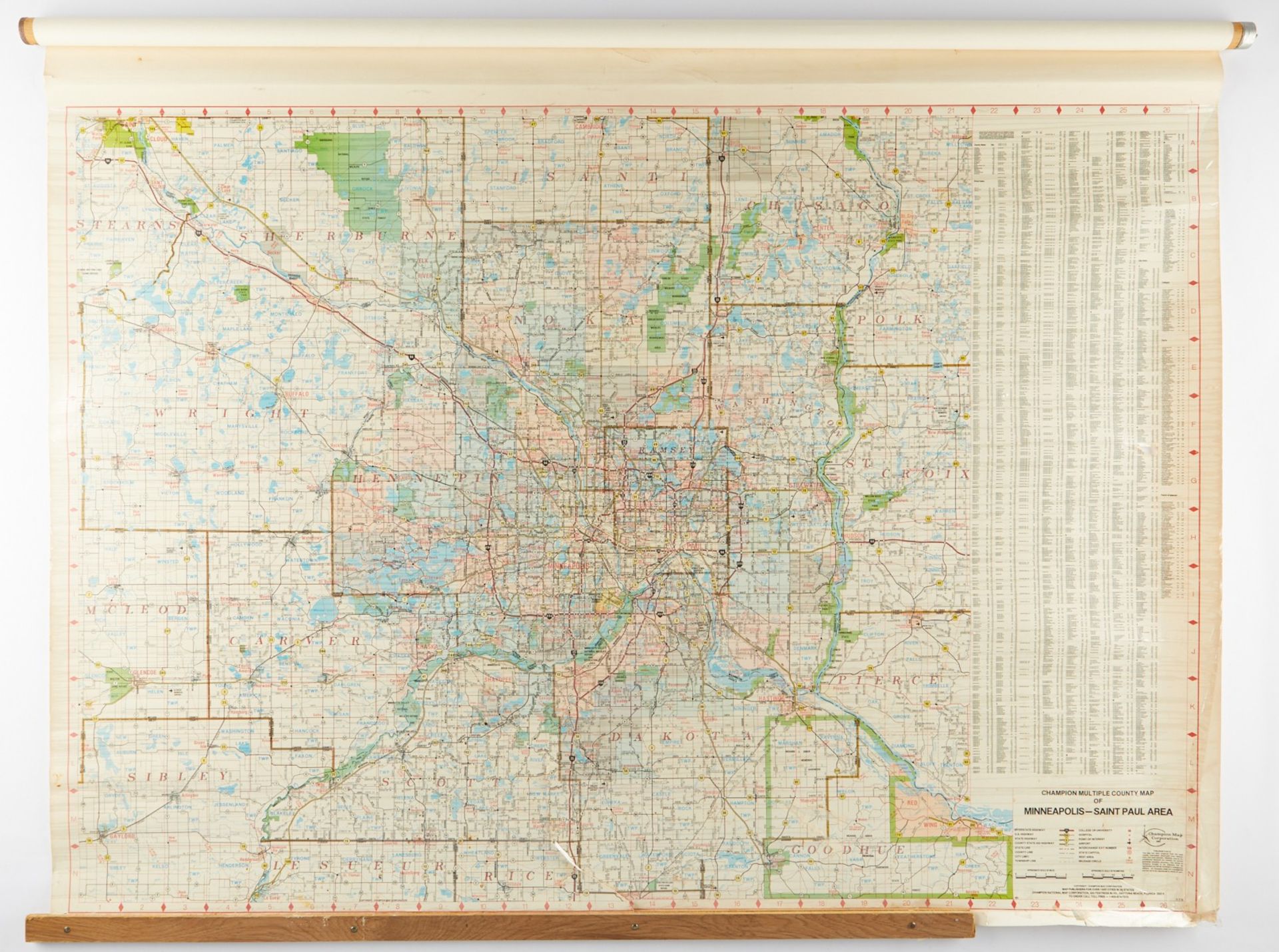 Large Group of Great Northern Railroad Maps & Schematics - Bild 3 aus 9