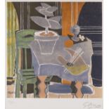 Georges Braque "Nature Morte a la Palette" Lithograph