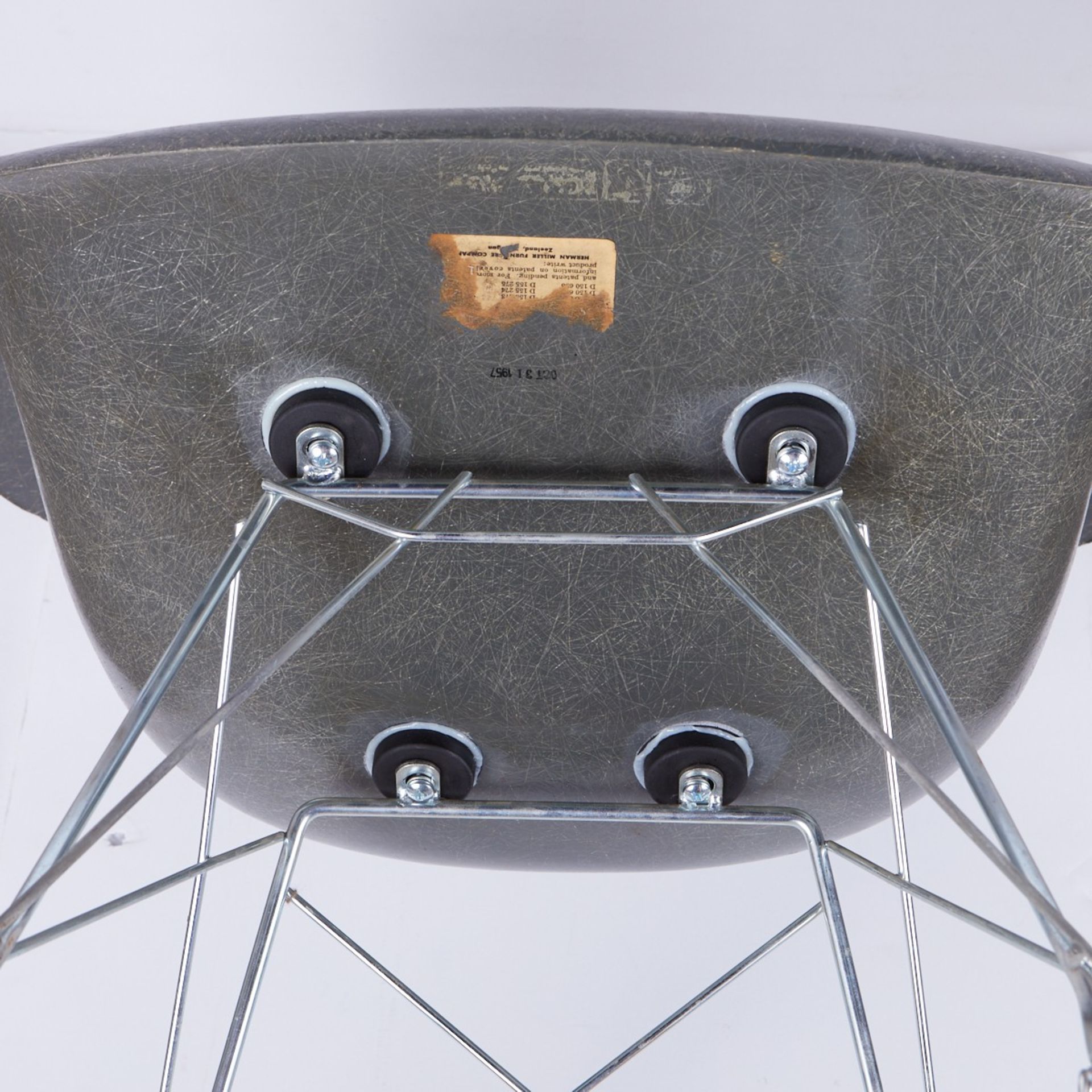 Grp: 2 Eames Chairs RAR & LKX - Bild 6 aus 12