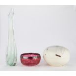 Group Glass and Ceramic Vessels
