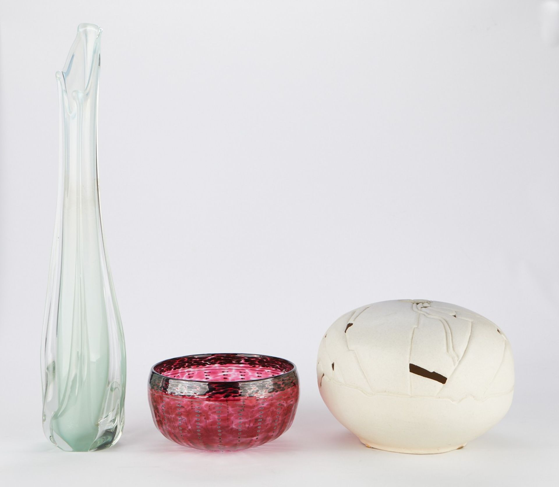 Group Glass and Ceramic Vessels