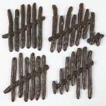 Benni Efrat Set 4 Steel Sculptures