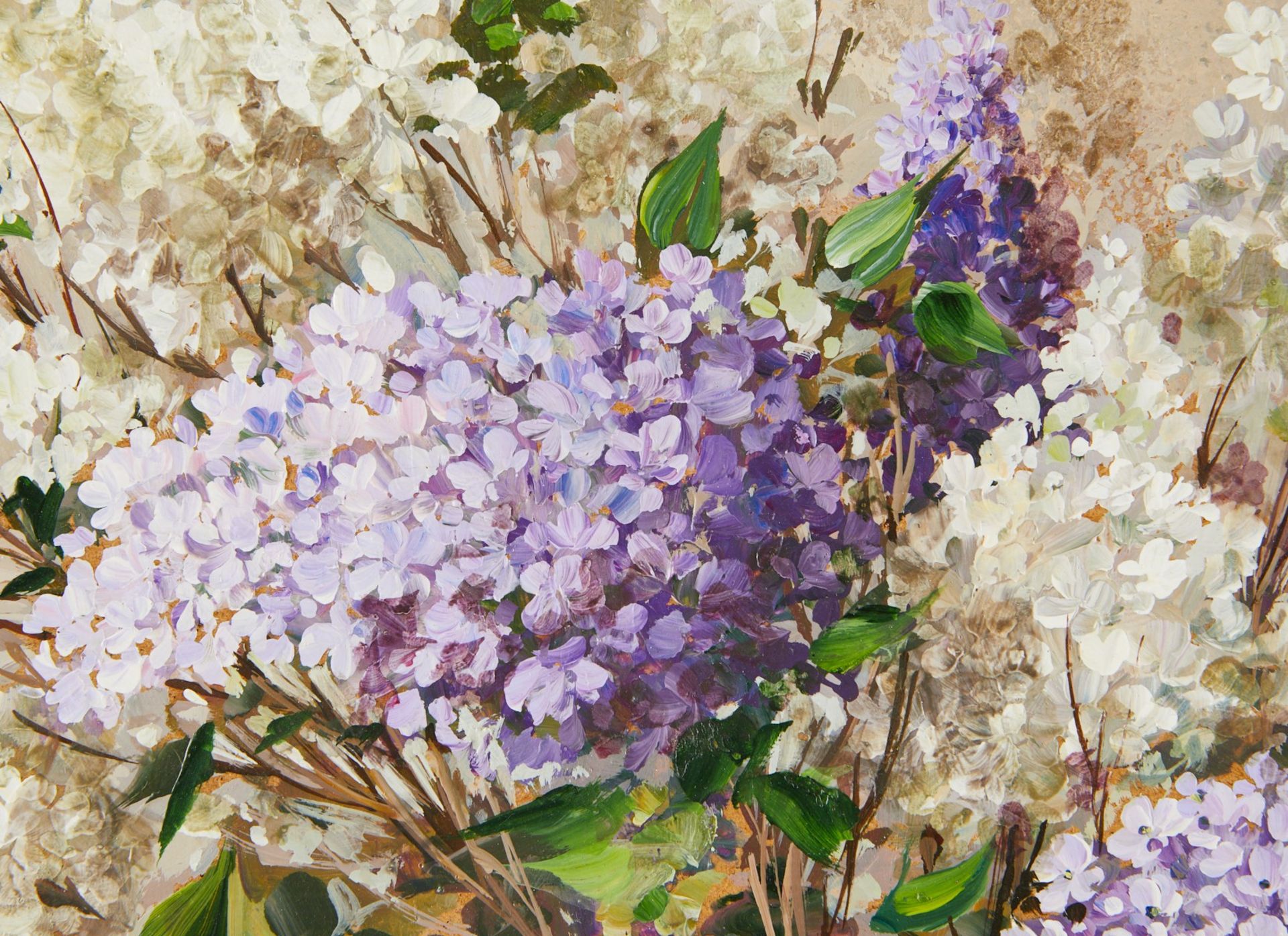 Leslie Wainwright Lilacs Still Life - Bild 5 aus 5